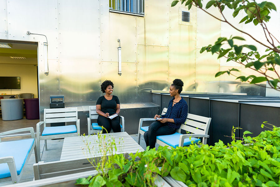 Terrasse extérieure